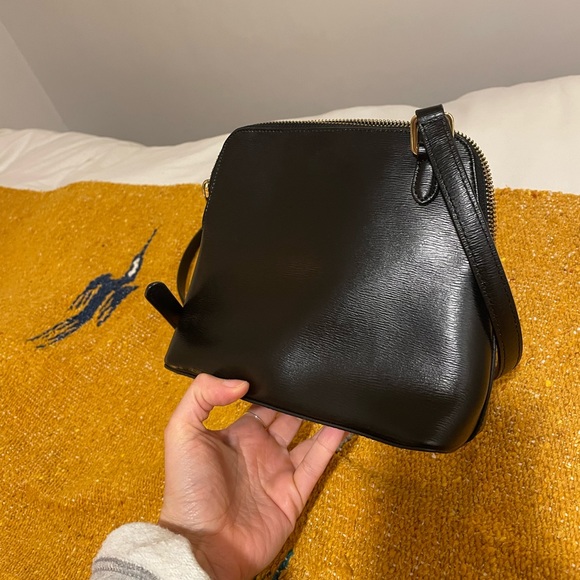 Ralph Lauren Leather Cross Body Bag - Picture 9 of 12